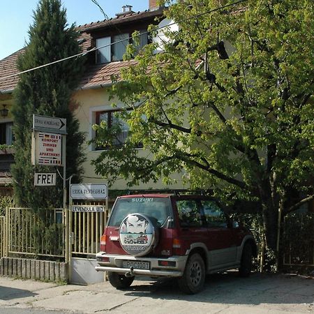 Erika Vendégház Szentendre Exterior foto