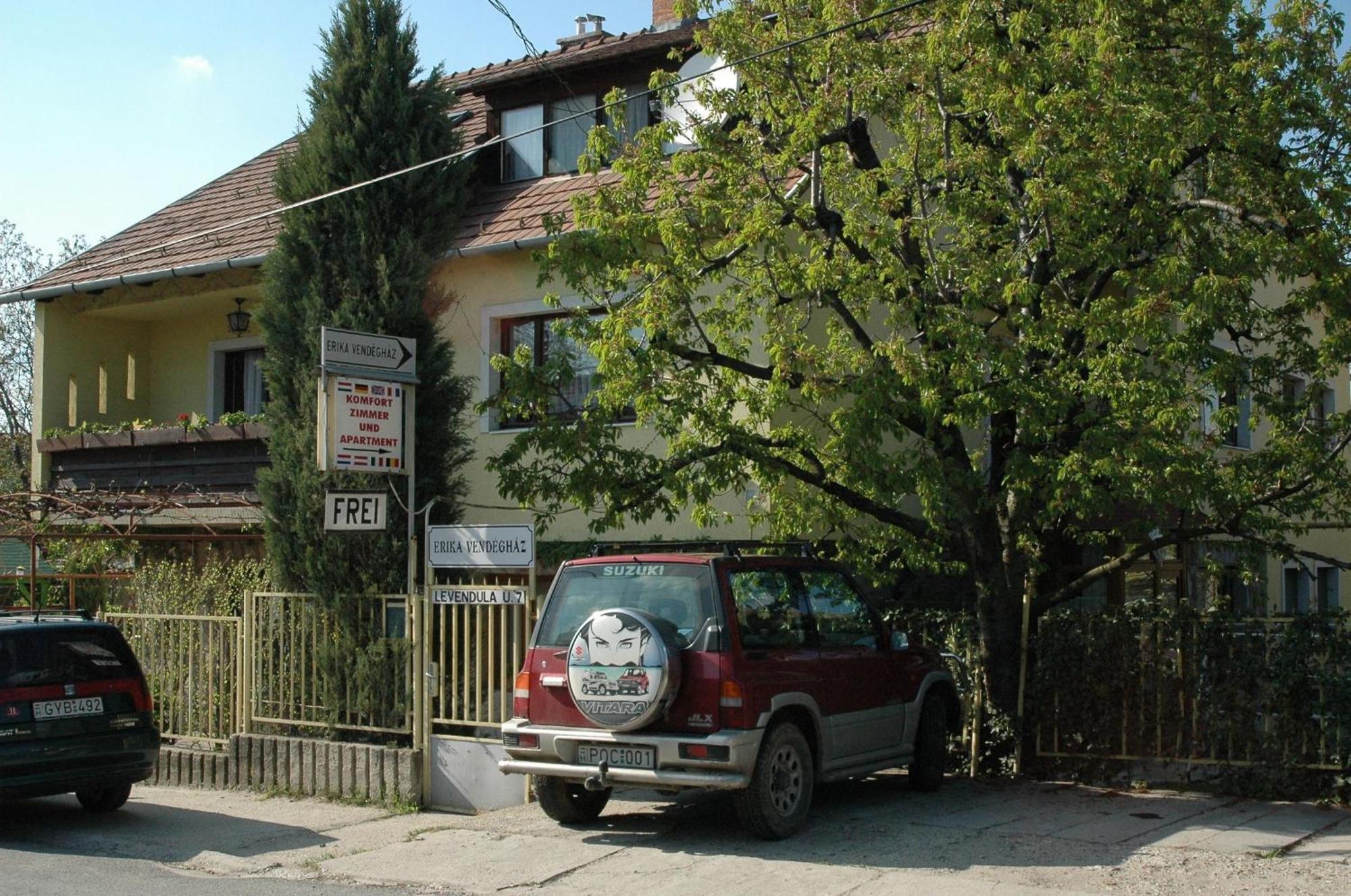 Erika Vendégház Szentendre Exterior foto