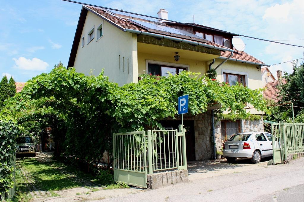 Erika Vendégház Szentendre Exterior foto