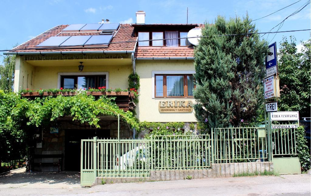 Erika Vendégház Szentendre Exterior foto